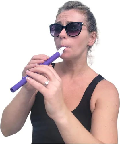 Miniatura 5 de Flautas de plástico de colores surtidos (11 pulgadas) 6 agujeros. Grabadoras de viento musicales, instrumento de sonido para niños, juguete para 24