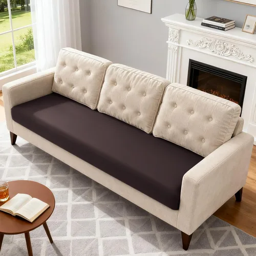 Miniatura 9 de TAOCOCO Fundas de Cojines de Sofá Elásticas Fundas de Asiento de Silla para Sillón, Fundas de Asiento de Sofá de 1 Pieza Protector de Muebles Suave