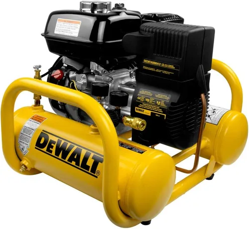 DeWalt Compresor de aire de accionamiento directo del motor Honda sin aceite portátil de 4 galones (DXCMTA5590412)