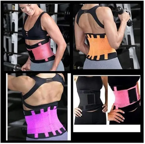 Miniatura 7 de VENUZOR Cinturón de entrenamiento de cintura para mujer – Faja reductora de cintura – Cinturón adelgazante – Cinturón deportivo (grado UP)