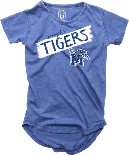 Miniatura 12 de Wes and Willy NCAA - Camiseta Burnout para niñas S/S florida gators azul