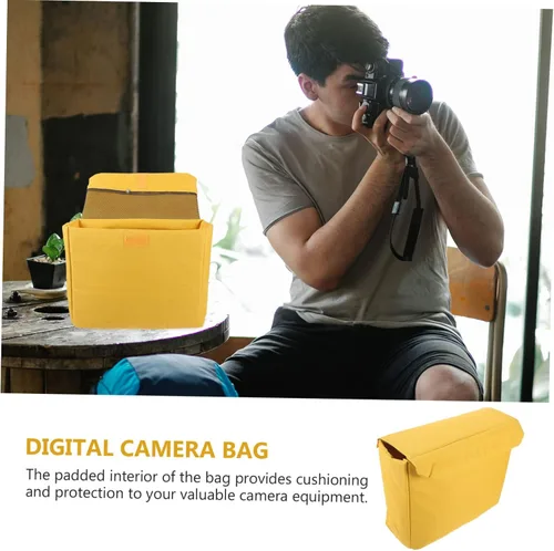 Miniatura 2 de Mochila Bolsa de cámara Insertos acolchados para cámara DSLR Insertos ligeros