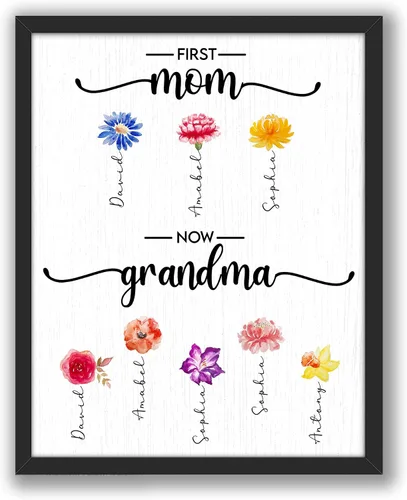 Miniatura 9 de Regalos geniales para abuela, regalos para el día de la madre, lienzo de jardín para abuelas, regalos para abuela, regalos para abuela, nana, gigi