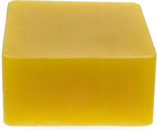Miniatura 2 de Cera de abeja cuadrada triple filtrada amarilla 0.4 oz