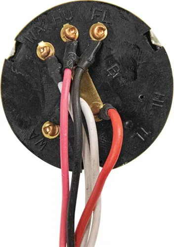 Miniatura 2 de Complete Tractor Interruptor de luz 1400-0973 compatible con/reemplazo para tractores John Deere 655, 755, 756, 856, 670, 770, 790, 870, 955, 970