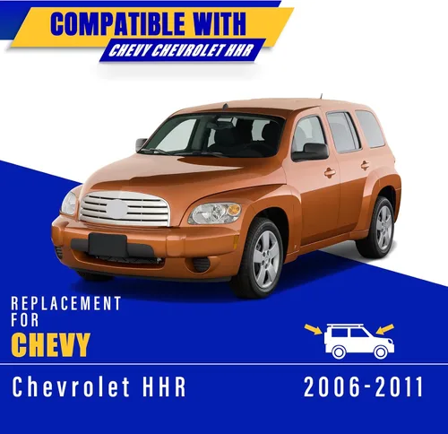 Miniatura 5 de 3 limpiaparabrisas de repuesto para Chevy Chevrolet HHR 2006-2011, escobillas limpiaparabrisas de repuesto de equipo original - 18"/18"/11