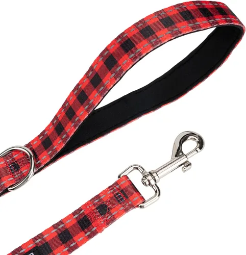 Miniatura 58 de EcoBark Correa para Perro - Correas Cómodas y Reflectantes con Asa Acolchada - Fuerte y Duradera de Alta Resistencia - Entrenamiento y Tiro