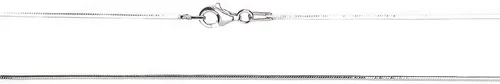 Miniatura 2 de Cadena de plata de ley 925 Collares de cadena de serpiente para mujeres u hombres y pulseras para mujeres u hombres Anti deslustre