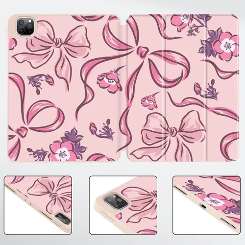 Miniatura 8 de Mektron Funda compatible con iPad Pro de 12.9" M2 2022 de 12.9 pulgadas, 6ª/5ª/4ª/3ª generación 2021 2020 2018, funda para tableta con cubierta