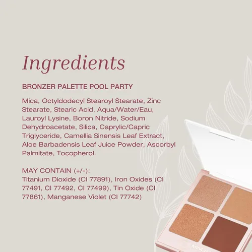 Miniatura 6 de MINERAL FUSION Bronceador Pool Party, 0.45 oz