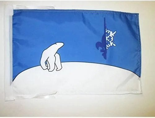 Miniatura 648 de Bandera de México AZ FLAG, 45.7 x 30.5 cm, con cordones - Pequeñas banderas mexicanas de 30 x 45 cm - Bandera de 45.7 x 30.5 cm