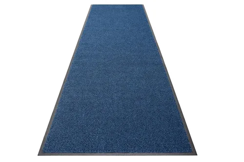 Miniatura 38 de Guardian Platinum Series Tapete Limpiador de Piso Interior, Goma con Alfombra de Nailon, 4'x17', Marrón
