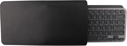 Miniatura 2 de GuardV Serie de piel sintética para teclado Logitech MX Keys Mini - Funda protectora