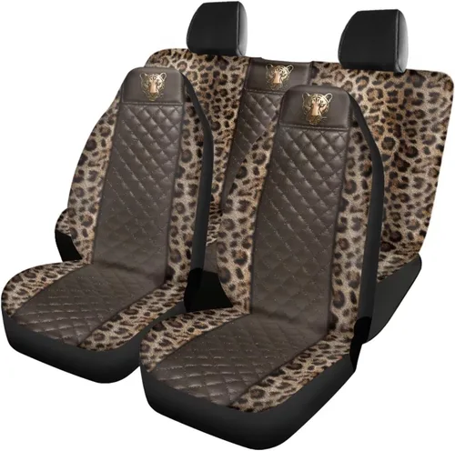 Miniatura 41 de Howilath 250 USA Anniversary - Juego de 4 fundas de asiento de automóvil de ajuste universal para asientos delanteros y traseros para uso en todas