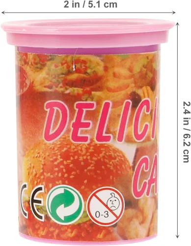 Miniatura 3 de Toyvian Juguete de serpiente con papas fritas, paquete de 3 juguetes de serpiente para saltar de primavera, juguete reutilizable para adultos, broma