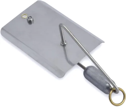 Miniatura 4 de AFW American Fishing Wire Planer Board con hoja de acero inoxidable resistente a la corrosión - Uso para arrastre de profundidad controlada en alta