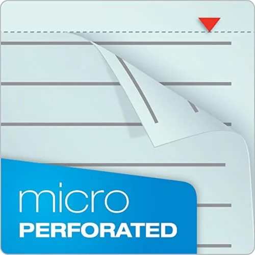 Miniatura 4 de Tops Prism 6 x 9 Gregg Ruled Steno Cuaderno, 80 perforadas hojas/libro, Azul 80
