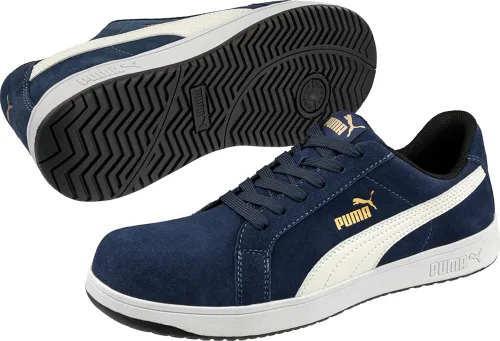 Miniatura 6 de PUMA SAFETY Men's Iconic Low Work Shoes Composite Toe Slip Resistant EH