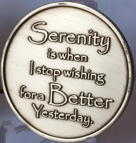 Miniatura 4 de RecoveryChip Juego espiritual de 3 medallones de huellas en la arena, llegó a creer en Serenity Lake
