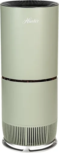 Miniatura 12 de Hunter Fan Company HP670 True HEPA - Purificador de aire para alergias, elimina el polvo, el humo, el moho y el polen, cubre hasta 195 pies Blanco