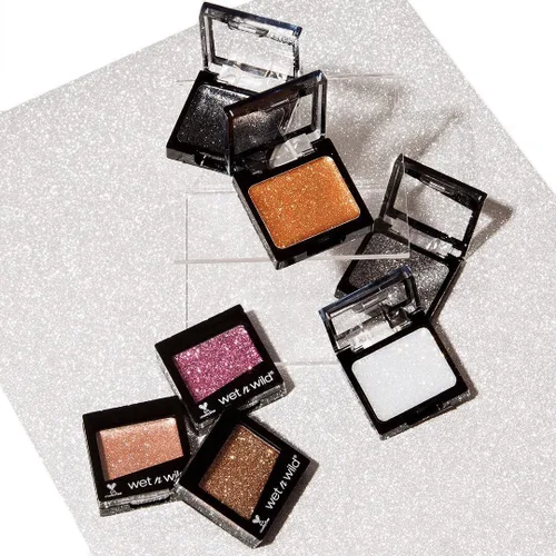 Miniatura 11 de wet n wild Color Icon Sombra de Ojos con Purpurina Shimmer Brass (Paquete de 2)
