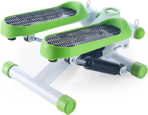 Miniatura 2 de YSUEFIJO Mini escalón con bandas de resistencia, equipo portátil de entrenamiento, máquina de ejercicio de fitness, máquinas de fitness aeróbico