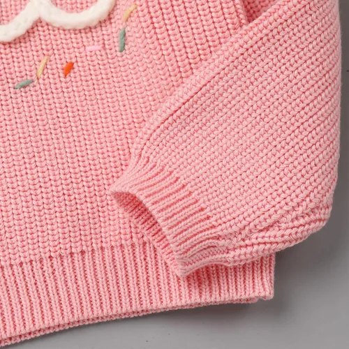 Miniatura 4 de Suéter de primer cumpleaños para bebés y niñas de un año de edad, sesión de fotos, otoño e invierno