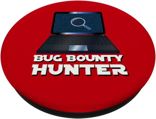 Miniatura 2 de Bug Bounty Cyber Security IT Profesional PC Network Hunter PopSockets intercambiables PopGrip