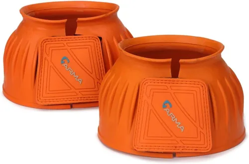 Miniatura 6 de Botas de campana con campanilla para caballo Shires ARMA
