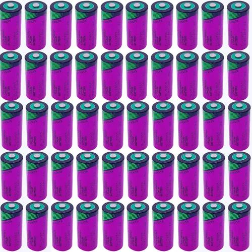 Miniatura 7 de 2 baterías TL-5955 2/3AA 3.6V 1650mAh para Tadiran TL5955 3.6V TL-4955, SL-761, TL-2155, TL-5155, SL-361, Xeno XL-055F, PLC ER14335, batería