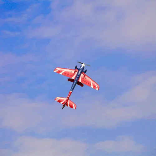 Miniatura 6 de Fms Aviones RC para adultos, avión F3A Olympus RC de 55.118 in (55.1 pulgadas) Envergadura de 4 canales acrobático 3D RC Hobby Rc aviones PNP