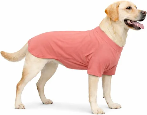 Miniatura 67 de Lovelonglong 2019 - Ropa para mascotas, Disfraces para Perro, Ropa Camisetas en blanco para Perros Grande Medianos Pequeños 100% Algodón 18