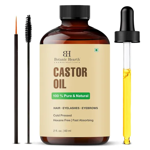 Miniatura 17 de Botanic Hearth Aceite de biotina para el crecimiento del cabello y aceites de tratamiento capilar Tratamiento fortalecedor seco, encrespado