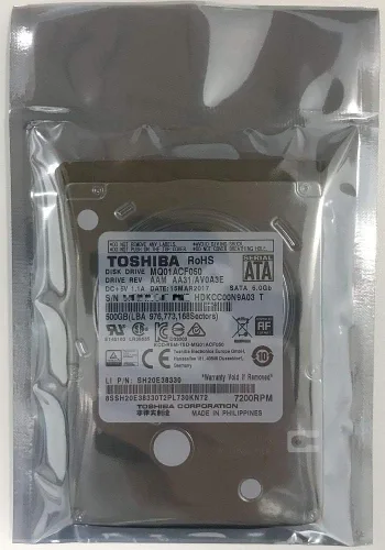 Miniatura 4 de Toshiba Mq01acf050 - 500gb 7200rpm 2.5" Sata Hd