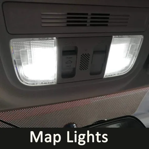 Miniatura 4 de AWALITED Kit de 15 luces LED interiores para Chevy Trailblazer 2002, 2003, 2004, 2005, 2006, 2007, 2008, 2009, todos los modelos, bombillas LED
