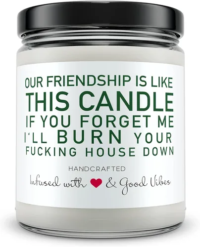 Miniatura 12 de Velas para compañeros de trabajo – Regalo divertido para compañero de trabajo – Vertido a mano en los Estados Unidos – 9 oz – Lindas ideas