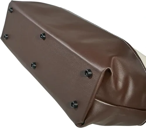 Miniatura 9 de Klein Tools 5105-24 - Bolsa de herramientas de lona resistente con parte inferior de vinilo resistente a la humedad y marco de acero para uso