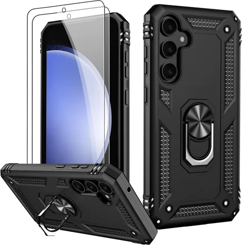 Miniatura 21 de LUMARKE Funda para Galaxy S20 FE con protector de pantalla, supera los 16 pies, probada en caídas, de grado militar, con soporte de anillo