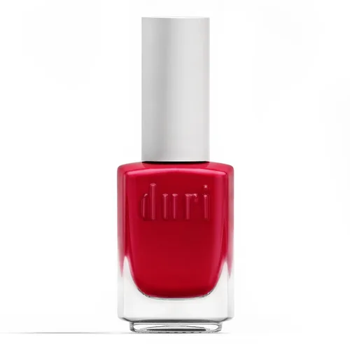 Miniatura 36 de duri Esmalte de uñas, terciopelo rojo 688, rojo sexy, cobertura completa, acabado brillante, secado rápido, 0.45 onzas líquidas. Rojo Velvet