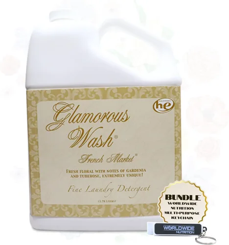 Miniatura 23 de Worldwide Nutrition Paquete Compatible con Tyler Glamorous Wash Diva Detergente Líquido para la Ropa - Lavable a Mano y a Máquina Detergente
