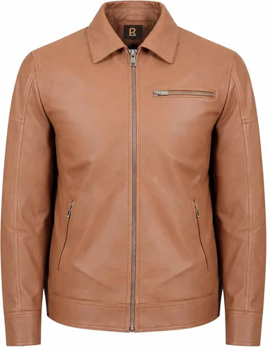 Miniatura 4 de Rauly Genuine Leather Jacket Men Biker Style Zip Up Real Lambskin Motorcycle Jacket Men