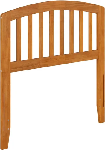 Miniatura 7 de AFI, Richmond Cabecero de madera maciza con listones de color espresso