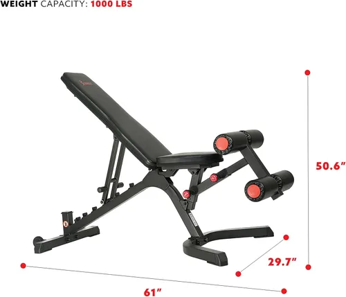 Miniatura 8 de Sunny Health & Fitness Power Zone - Jaula de potencia