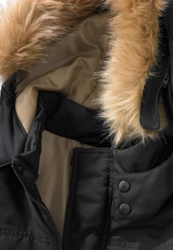 Miniatura 4 de KingSize Abrigo para hombre Big & Tall Arctic Snorkel Parka