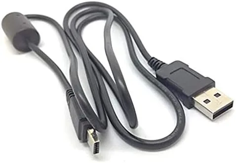 Miniatura 6 de MaxLLTo Cable de carga USB 2.0 de 4 pies de longitud, cable de datos USB para cámara digital Casio Exilim EX-TR100 we EX-ZR400