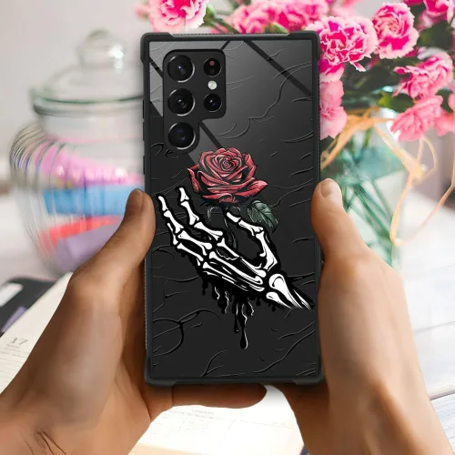 Miniatura 196 de CARLOCA Funda compatible con Samsung Galaxy S22 Ultra, diseño gráfico de Star Howling Wolfs Samsung Galaxy S22 Ultra, diseño gráfico, a prueba