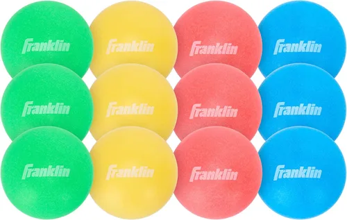 Miniatura 11 de Franklin Sports Pelotas de tenis de mesa - Pelotas de tenis de mesa de tamaño y peso oficial 40mm - Pelotas profesionales de una estrella - Paquetes