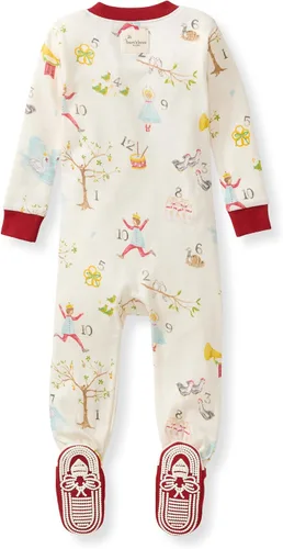 Miniatura 78 de Burt's Bees Baby Pijama para bebé niña, 100% algodón orgánico, pijama de una pieza, overol diagonal con cremallera, ajuste cómodo