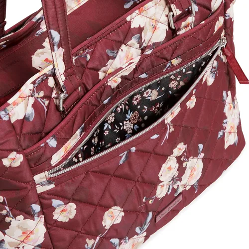 Miniatura 4 de Vera Bradley Bolsa de trabajo de sarga de alto rendimiento para mujer