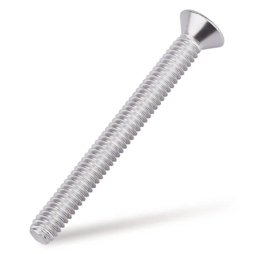 Miniatura 14 de Tornillos de máquina de cabeza avellanada plana de 1/4-20 x 3/4", Phillips Drive, acero inoxidable 304 18-8, rosca completa, rosca gruesa UNC, 25 PCS